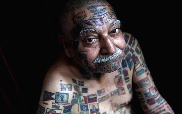 Countries where tattoos are taboo