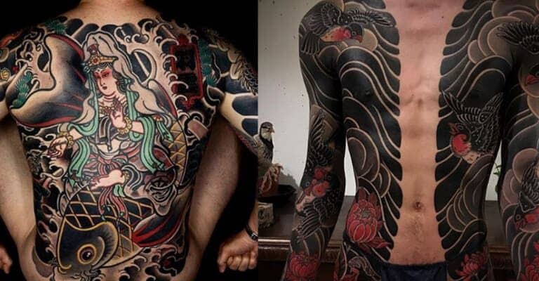 Famous japanese tattoo artist