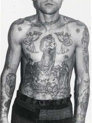 Russian prison tattoos