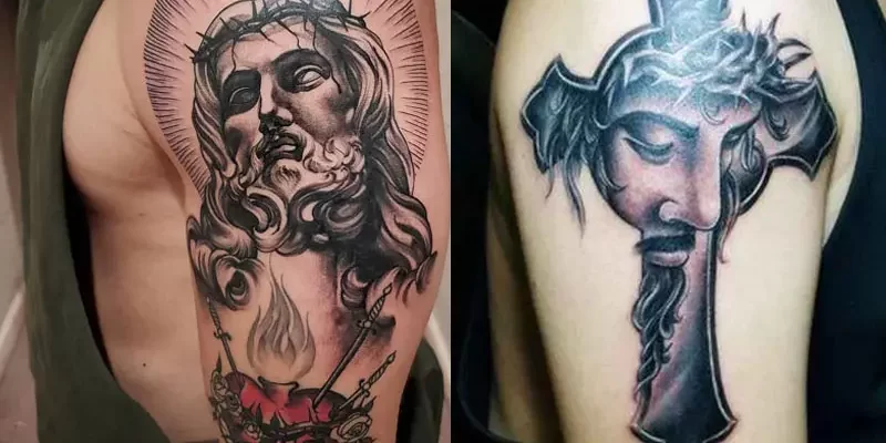 Tattoo jesus