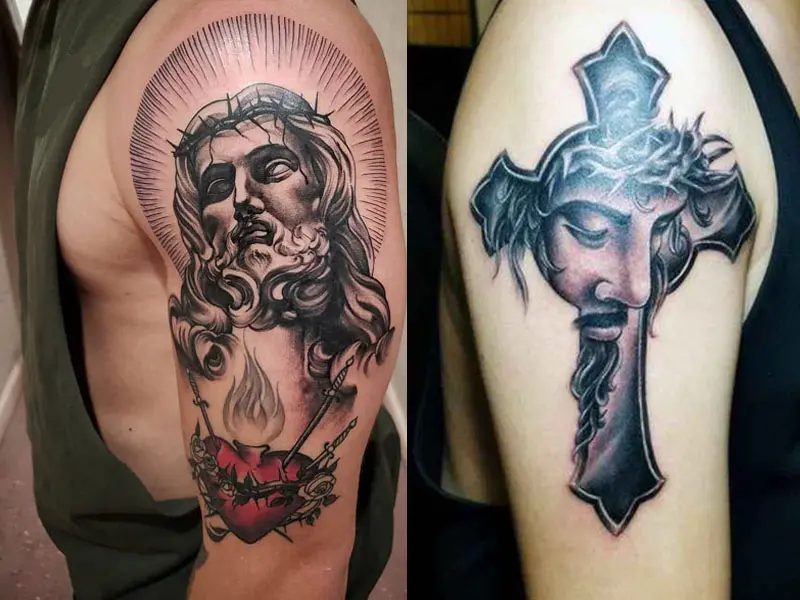 Tattoo jesus | Ink'd Soul