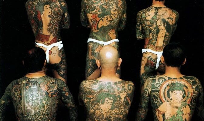 The yakuza tattoo tradition