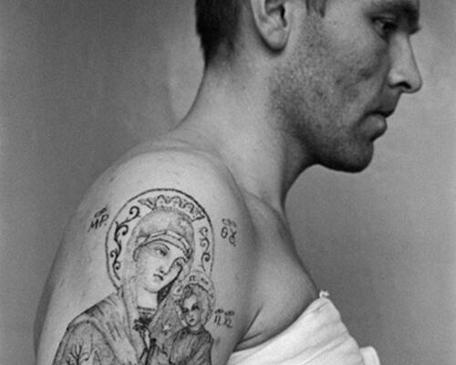 Traditional russian tattoos